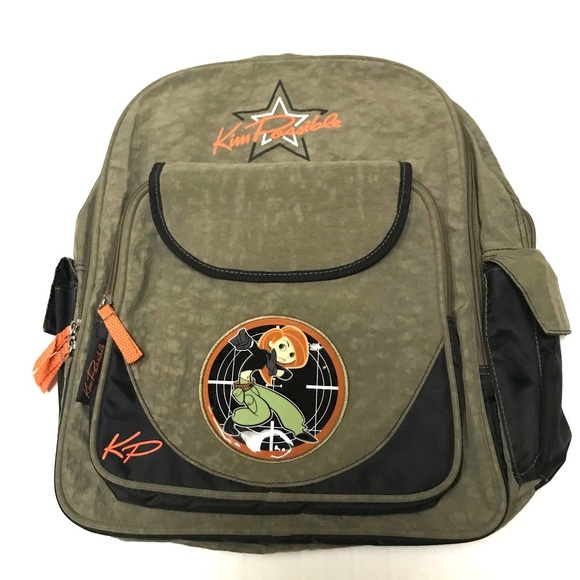 Disney Handbags - NWT Y2K Disney Kim Possible khaki backpack
